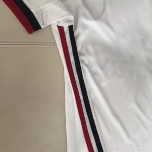 ac milan authentic white jersey size small men’s - Picture 8 of 8